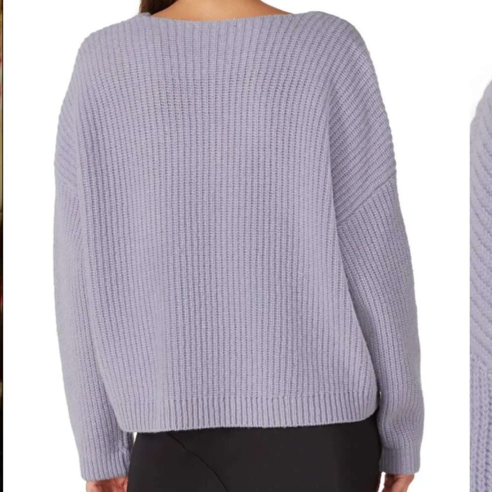 Size 10 - ELK - Lambswool Thick Boxy Sweater Rent the Runway RTR $267 msrp - Picture 2 of 14